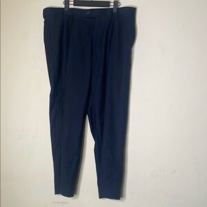Napoleon Perdis Blue Classic Dress Pants